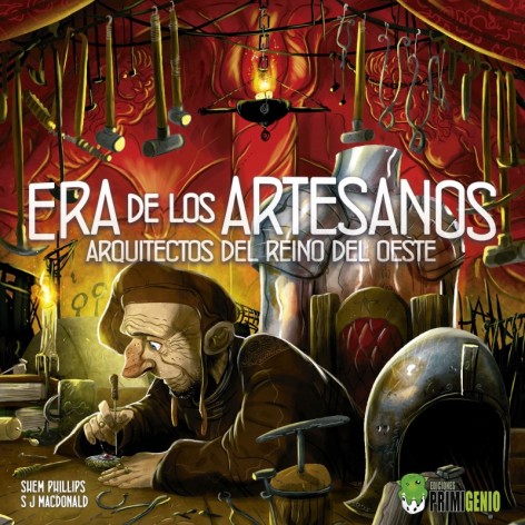 Arquitectos del Reino del Oeste: Era de los Artesanos - expansión juego de mesa