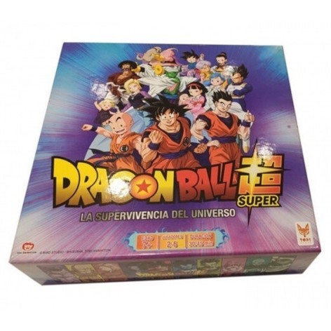 Dragon Ball Super: La superviviencia del Universo - juego de mesa