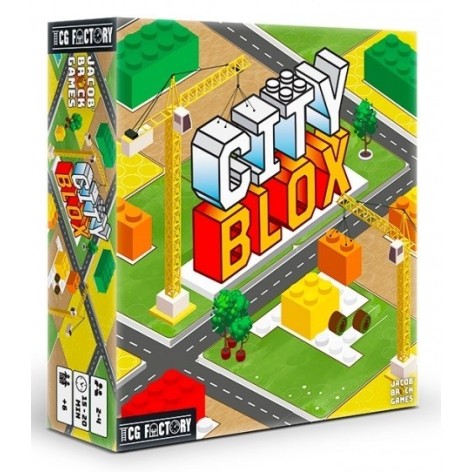 City Blox - juego de mesa