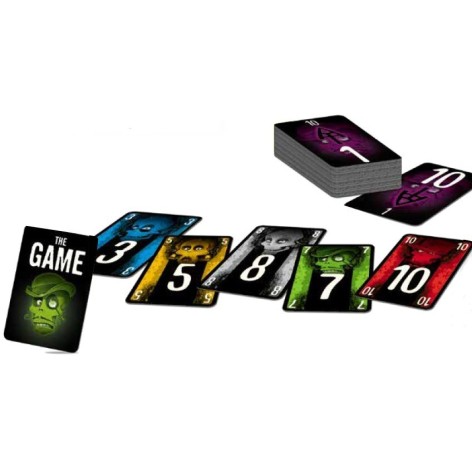 The Game Quick and Easy (castellano) - juego de cartas