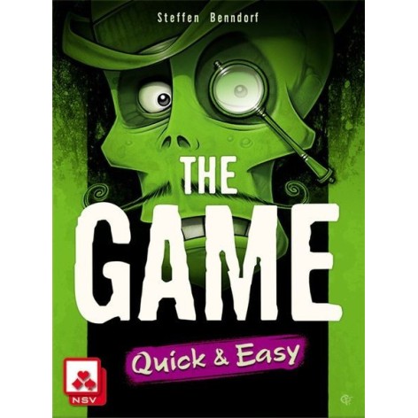 The Game Quick and Easy (castellano) - juego de cartas