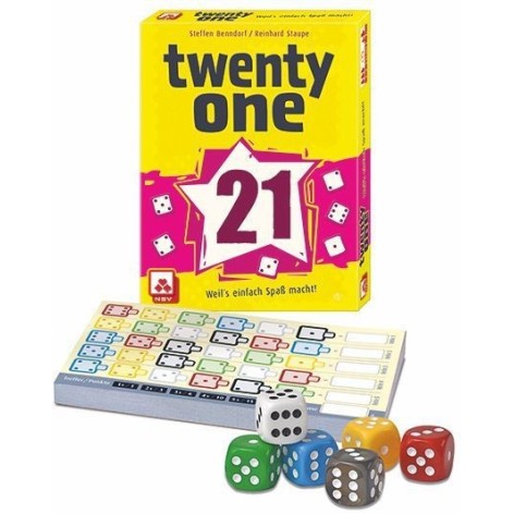Twenty One - juego de dados