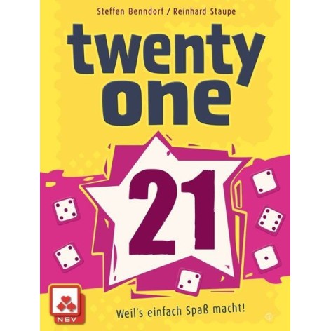 Twenty One - juego de dados