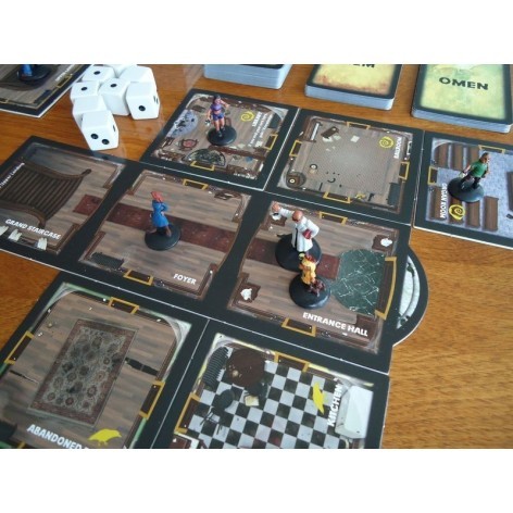 Betrayal at House on the Hill - Segunda Edicion - juego de mesa