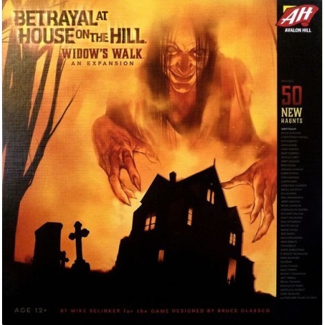 Betrayal at House on the Hill: Widows Walk - expansión juego de mesa