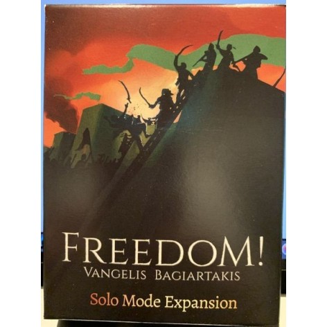 Freedom: Solo Mode Exapnsion - expansión juego de mesa