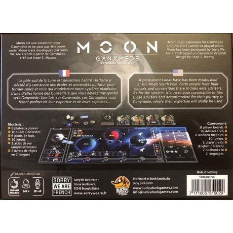 Ganymede: Moon - expansión juego de mesa