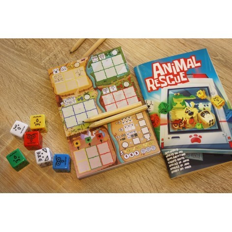 Animal Rescue - juego de dados