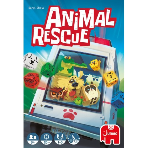 Animal Rescue - juego de dados