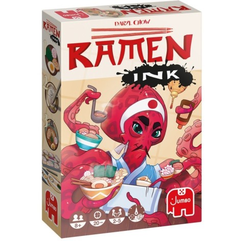 Ramen Ink - juego de cartas