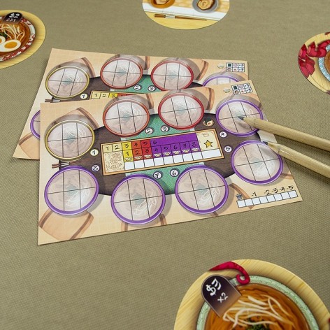 Ramen Ink - juego de cartas