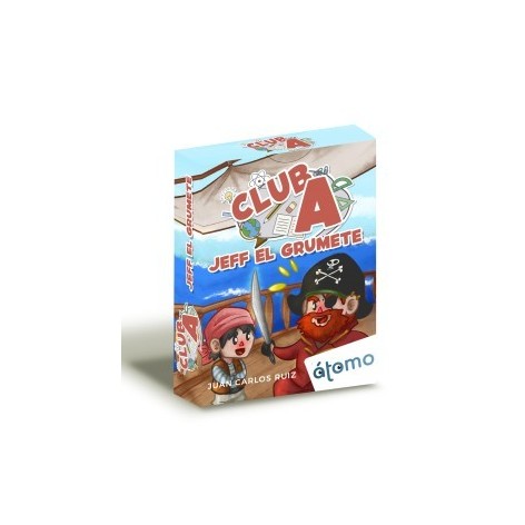 Club A: Jeff el Grumete - juego de cartas