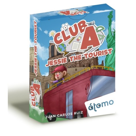 Club A: Jessie The Tourist - juego de cartas