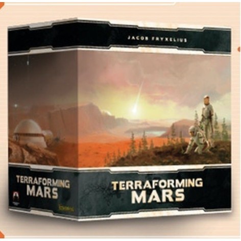 Terraforming Mars: Caja de Componentes Deluxe + Promo