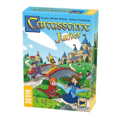 carcassonne junior juego de mesa para niños