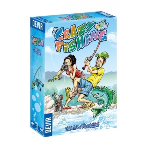 Crazy Fishing - juego de mesa