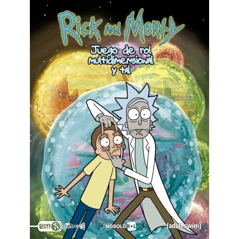 Rick y Morty: el juego de rol multidimensional y tal - juego de rol