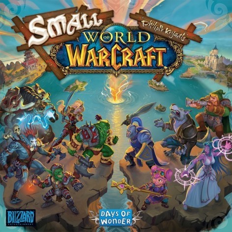 Small World of Warcraft (castellano) - juego de mesa