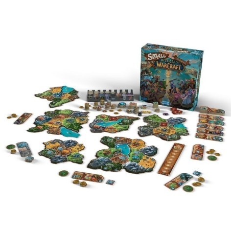 Small World of Warcraft (castellano) - juego de mesa