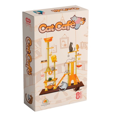 Cat Cafe - juego de mesa