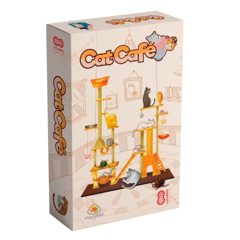 Cat Cafe - juego de mesa