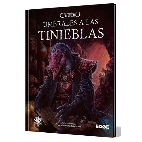 La llamada de Cthulhu: Umbrales a las tinieblas - suplemento de rol