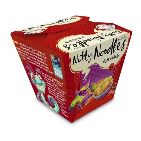 Nutty Noodles- juego de cartas