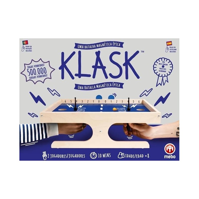 Klask - juego de mesa