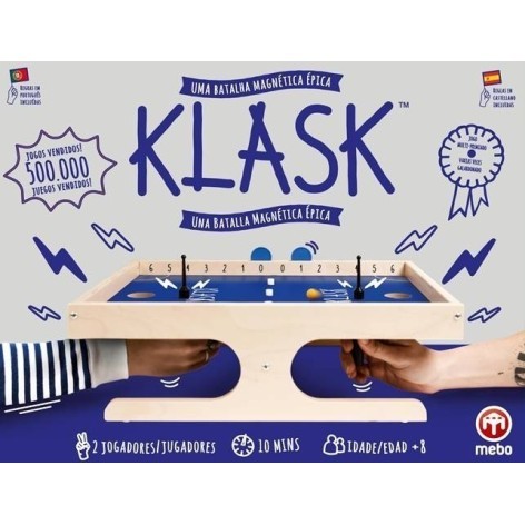 Klask - juego de mesa