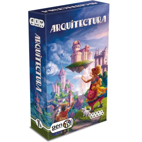 Arquitectura - juego de cartas