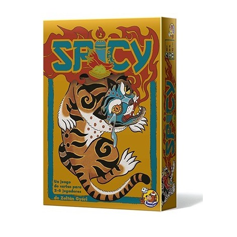 Spicy - juego de cartas