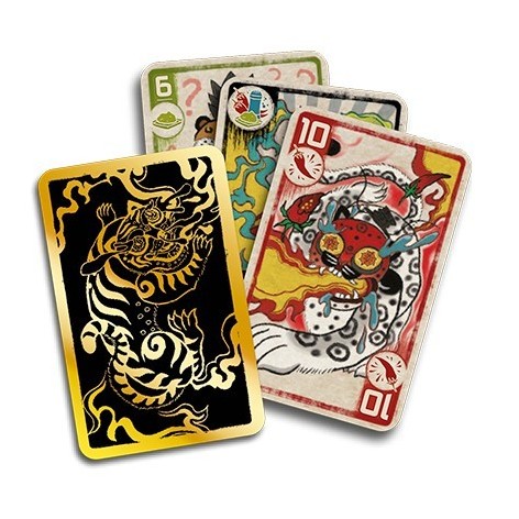 Spicy - juego de cartas