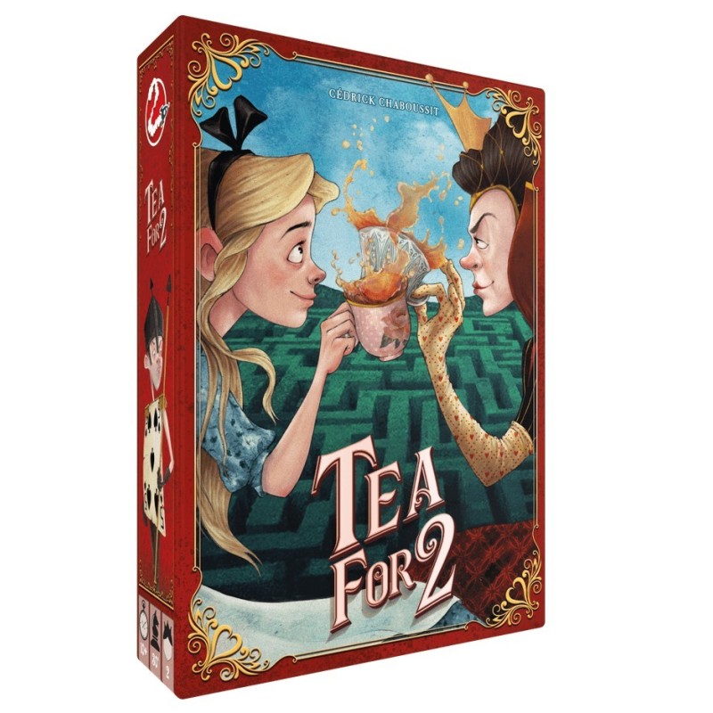 Tea for 2 - juego de cartas