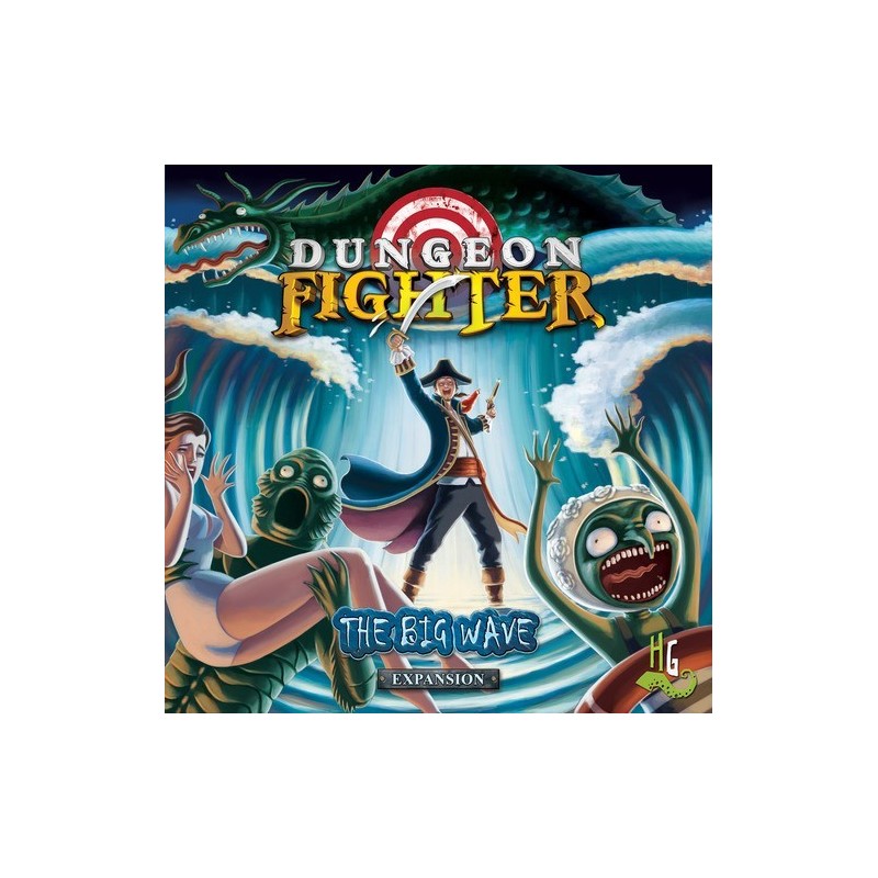 Dungeon Fighter: The Big Wave Expansion