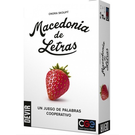 Macedonia de Letras - juego de cartas