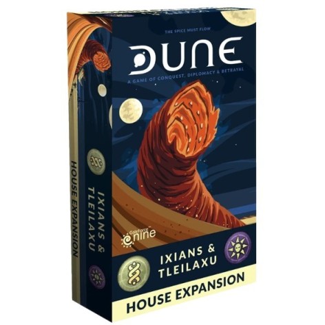 Dune: Ixians and Tleilaxu House - expansión juego de mesa