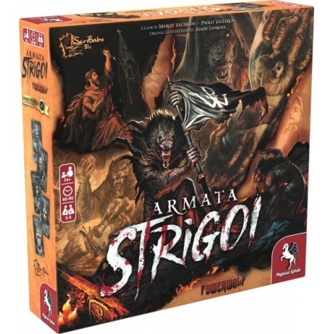 Armata Strigoi (castellano) - juego de mesa