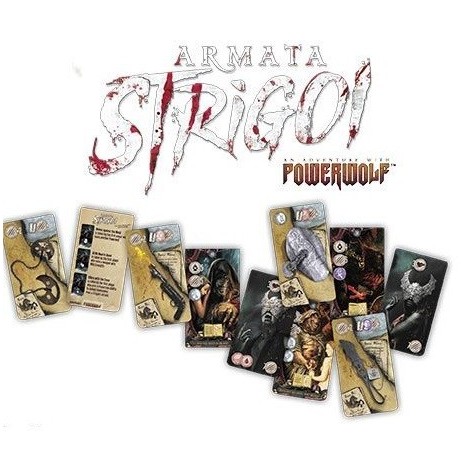 Armata Strigoi (castellano) - juego de mesa