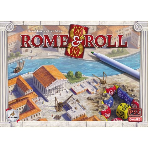 Rome and Roll - juego de dados
