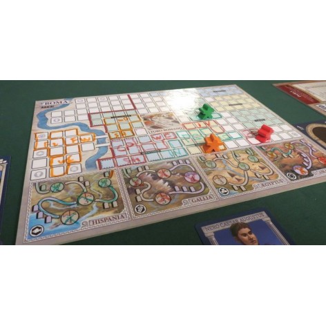 Rome and Roll - juego de dados