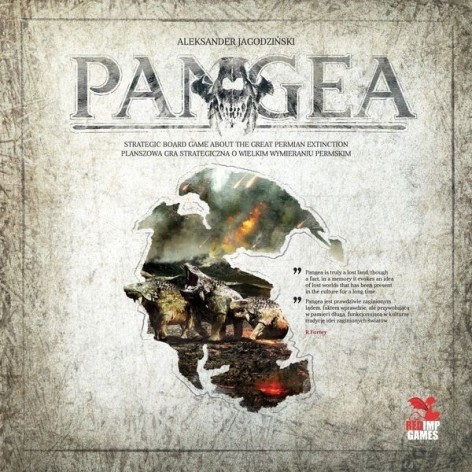 Pangea - juego de mesa