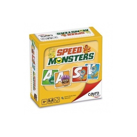Speed Monsters - juego de cartas