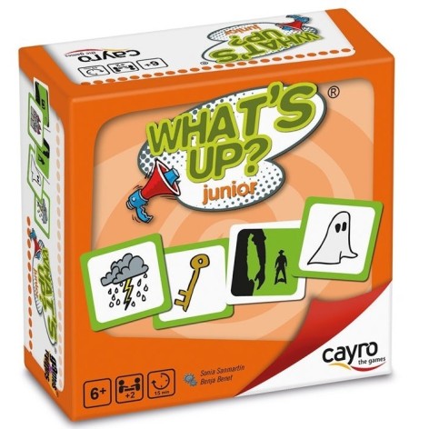 Whats Up Junior - juego de cartas para niños