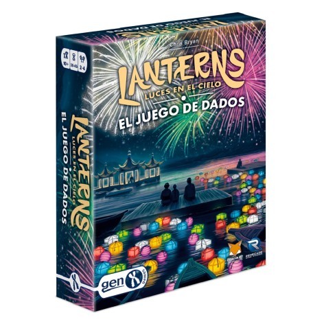 Lanterns: el juego de dados - juego de dados