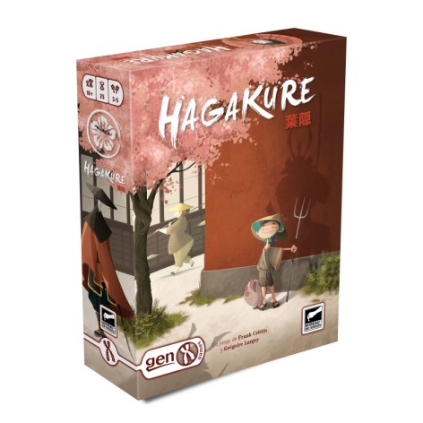 Hagakure - juego de cartas