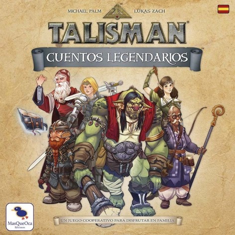 Talisman Cuentos Legendarios + PROMO - juego de mesa para niños