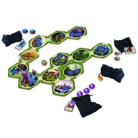 Talisman Cuentos Legendarios + PROMO - juego de mesa para niños