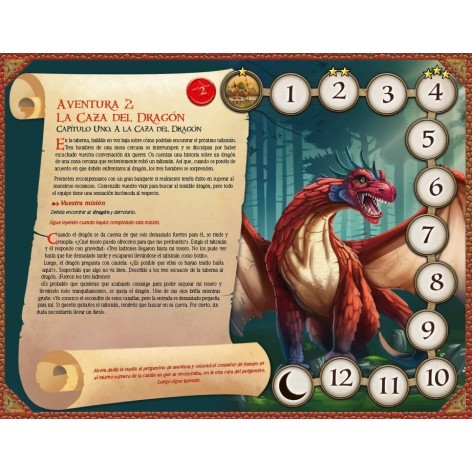 Talisman Cuentos Legendarios + PROMO - juego de mesa para niños