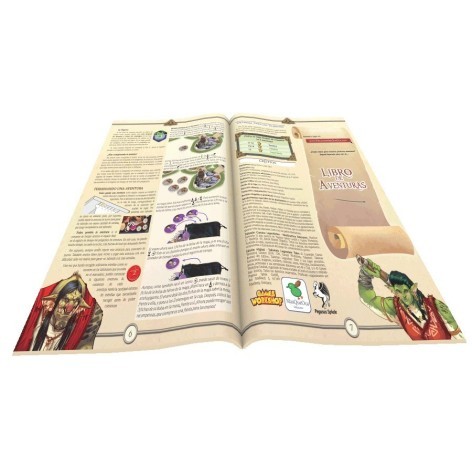 Talisman Cuentos Legendarios + PROMO - juego de mesa para niños