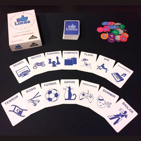 Likes - juego de cartas